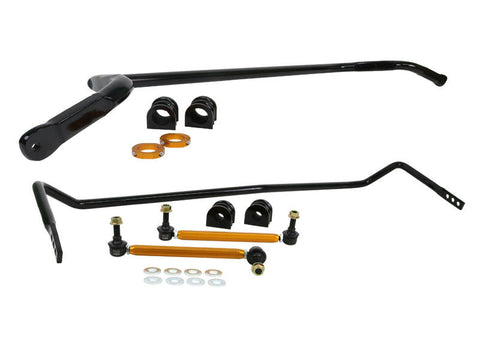 Front and Rear Swaybar Kit for NISSAN NAVARA 2015-ON - D23, NP300 DUAL CAB UTE 4WD (COIL SPRING REAR) 2015-ON - D23, NP300 DUAL CAB UTE 4WD (COIL SPRING REAR)