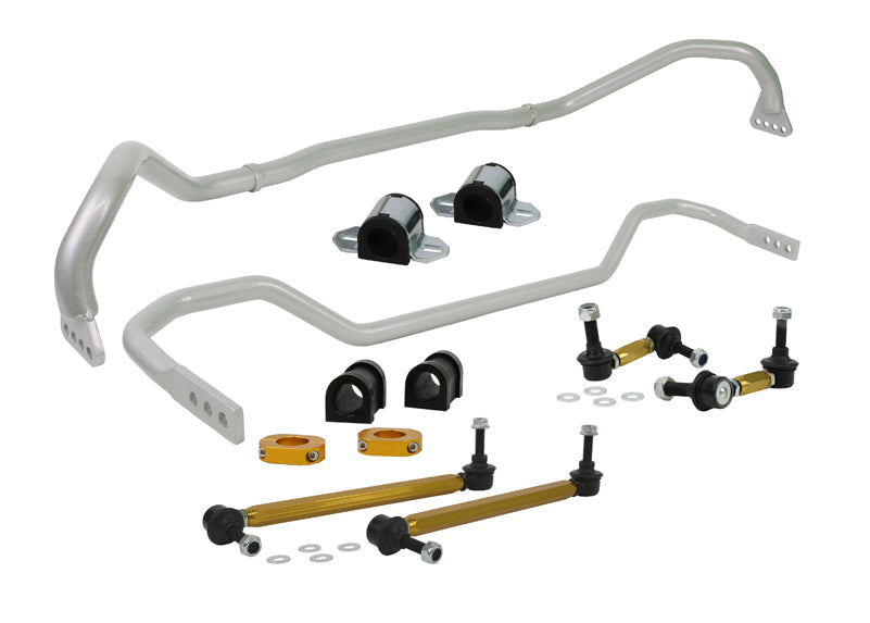 Front and Rear Swaybar Kit (F-30mm/R-22mm) for HOLDEN CALAIS 2013-2018 - CALAIS VF 2013-2018 - CALAIS VF