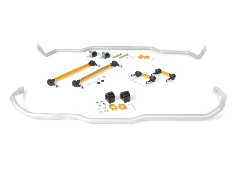 Front and Rear Swaybar Kit (F24mm/R24mm) for SKODA OCTAVIA 2004-2013 - OCTAVIA MK2 (TYP 1Z) FWD 2004-2013 - OCTAVIA MK2 (TYP 1Z) FWD