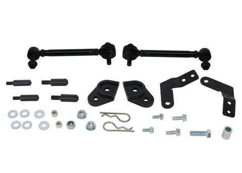 KLC234 - Front Swaybar Links (Adjustable) for JEEP WRANGLER 2017-ON - JL