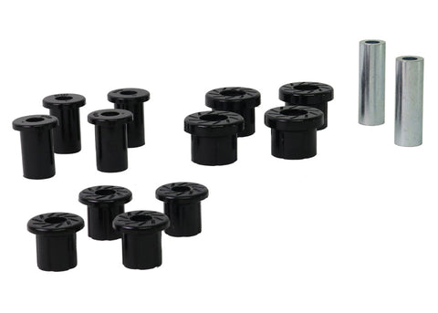 WEK101 - Rear Leaf Spring Bush Kit for MITSUBISHI TRITON 2WD 2015-ON - MQ, MR