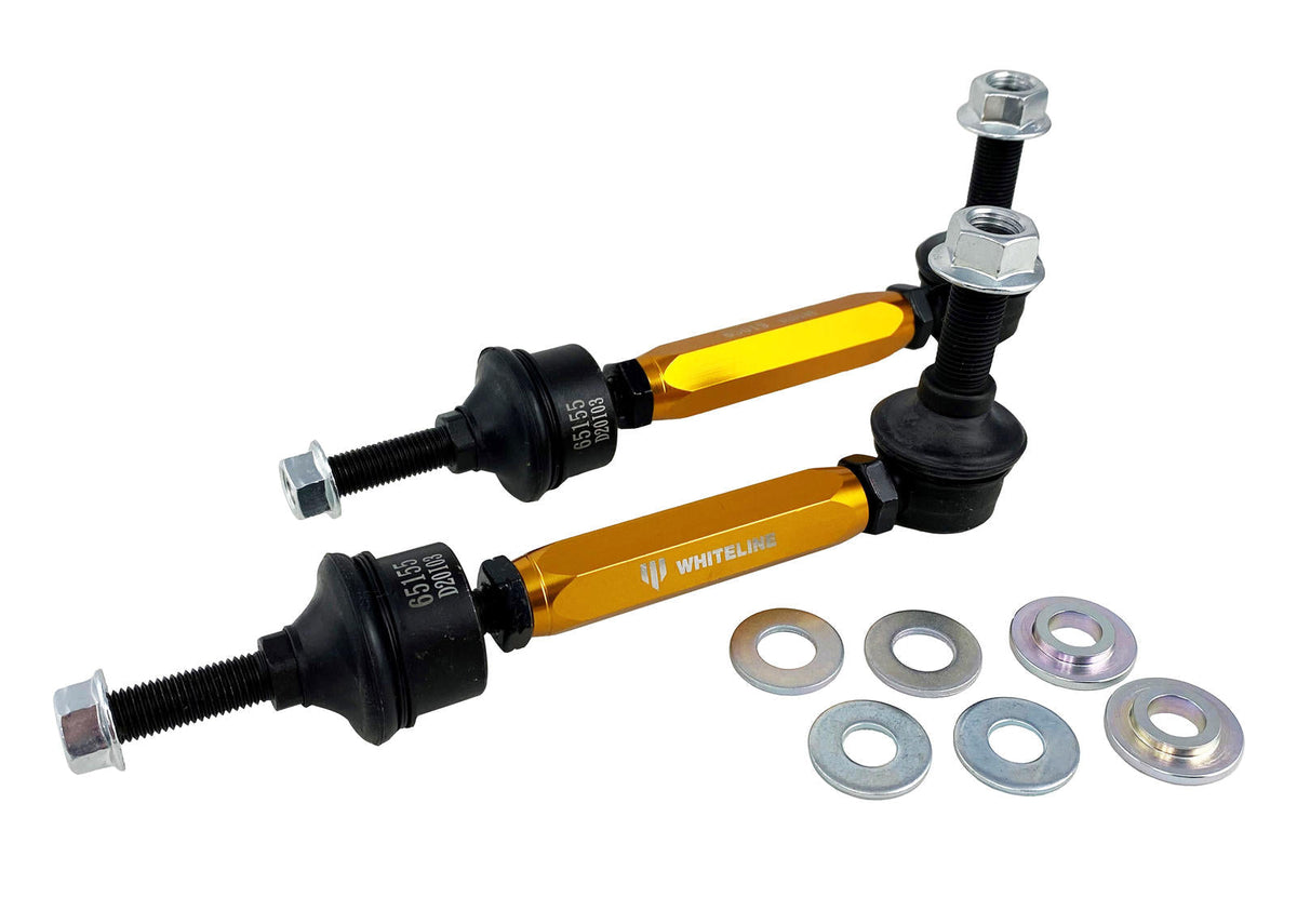 Front Swaybar Links (Adjustable) for NISSAN PATROL 1999-2016 - GU Y61 CAB CHASSIS (COIL) 1999-2016 - GU Y61 CAB CHASSIS (COIL)