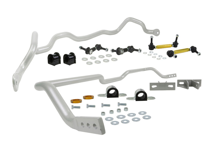 Front and Rear Swaybar Kit (F26mm R26mm) for MITSUBISHI LANCER 2001-2007 - EVO 7, 8, 9 2001-2007 - EVO 7, 8, 9