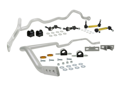 Front and Rear Swaybar Kit (F26mm R26mm) for MITSUBISHI LANCER 2001-2007 - EVO 7, 8, 9 2001-2007 - EVO 7, 8, 9