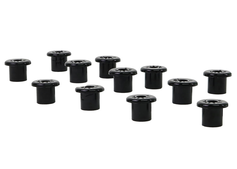 Leaf Spring Eye Front/Rear And Shackle Bush Kit