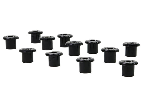 Leaf Spring Eye Front/Rear And Shackle Bush Kit