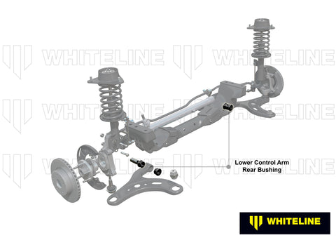 Front Lower Control Arm - Inner Bush Kit