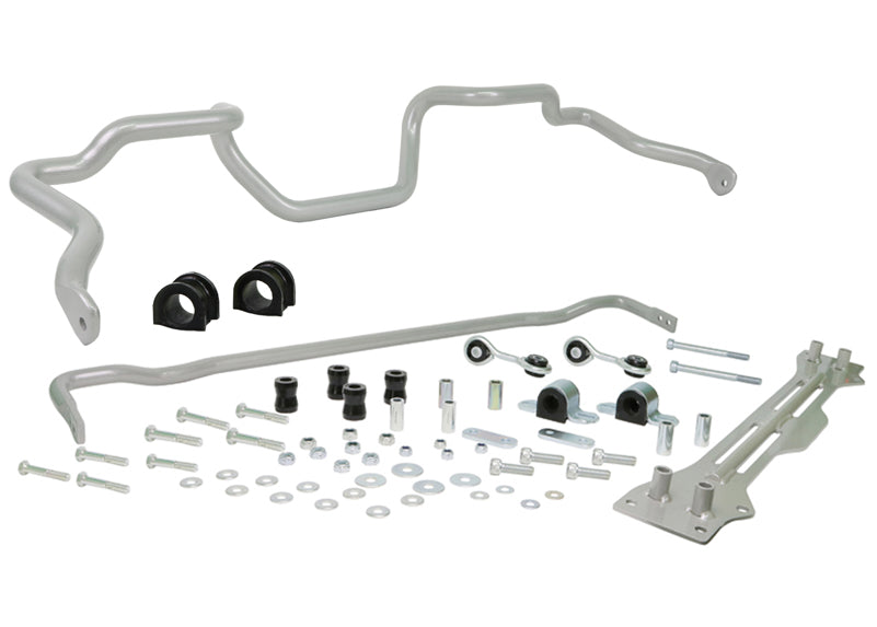 Front and Rear Swaybar Kit