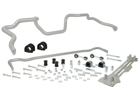 Front and Rear Swaybar Kit
