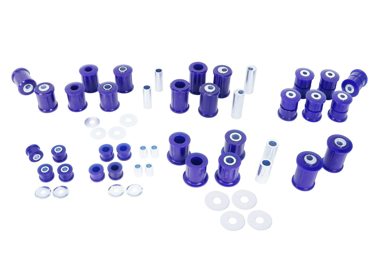 Front and Rear Suspension Bush Kit (Offset) for MAZDA MX-5 1990-1998 NA