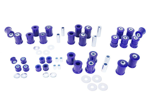 Front and Rear Suspension Bush Kit (Offset) for MAZDA MX-5 1990-1998 NA