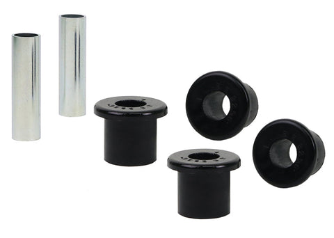 Rear Leaf Spring - Front And Rear Eye Bushing Kit