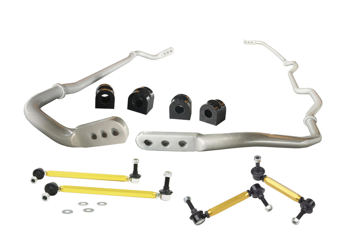Front and Rear Swaybar Kit