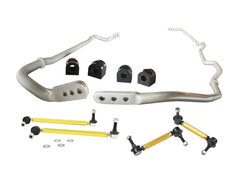 Front and Rear Swaybar Kit