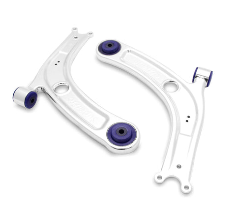 Front Control Arm Lower Assembly - DuroBall Caster Increase for VW GOLF 2020-on Mk8 CD, CG FWD
