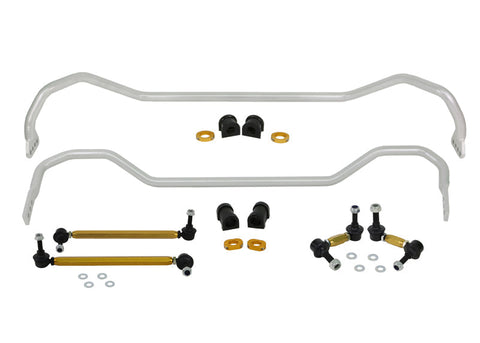 Front and Rear Swaybar Kit (F-26mm/R-22mm)