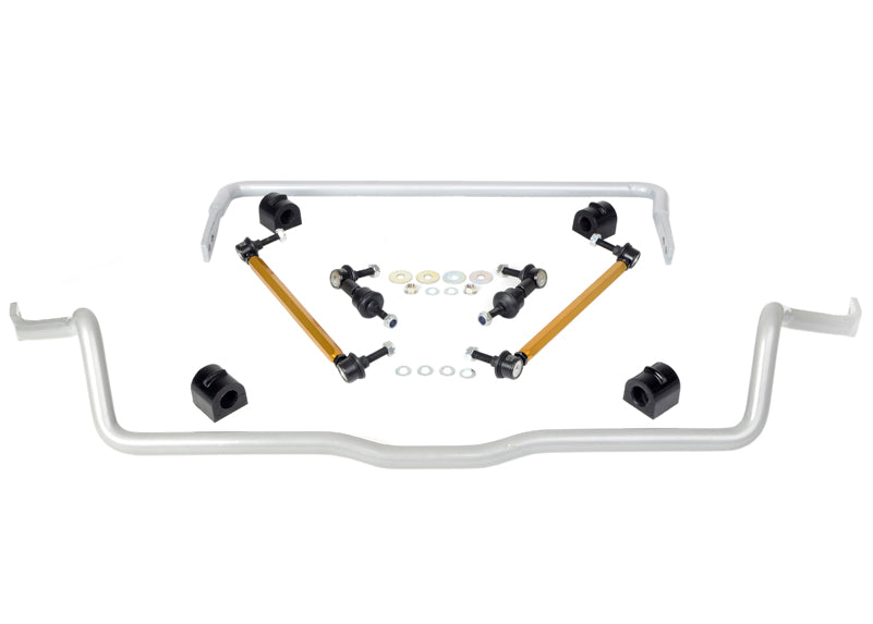 Front and Rear Swaybar Kit
