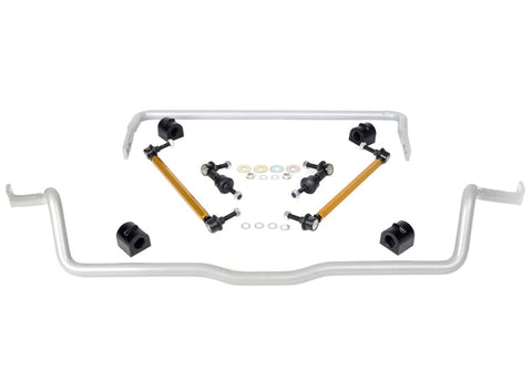 Front and Rear Swaybar Kit