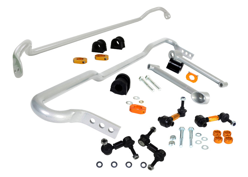 Front and Rear Swaybar Kit for SUBARU IMPREZA 2007-2011 - WRX GE, GH Sedan and Hatch 2007-2011 - WRX GE, GH Sedan and Hatch