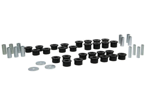 WEK099 - Rear Control Arm Bush Kit (Upper & Lower) for MAZDA MX5 1998-2005 - NB
