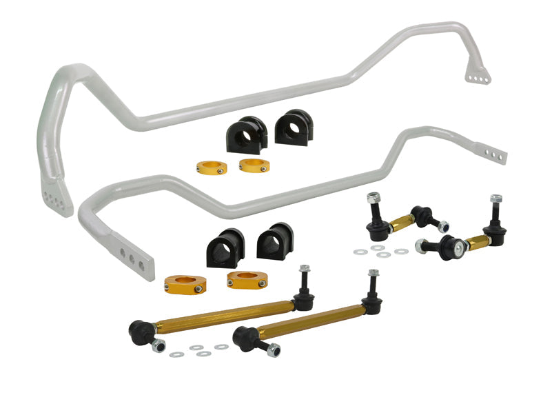 Front and Rear Swaybar Kit (F-26mm/R-22mm) for HOLDEN COMMODORE 2013-2017 - COMMODORE VF 2013-2017 - COMMODORE VF