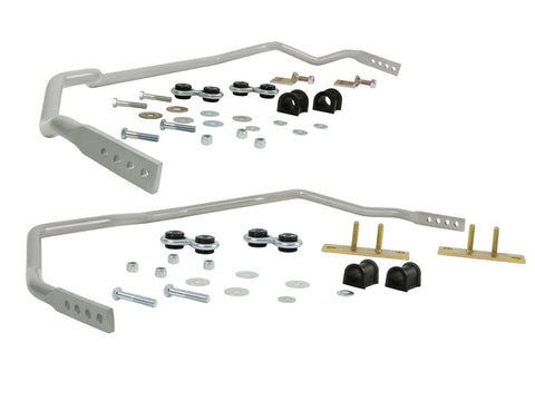 Front and Rear Swaybar Kit