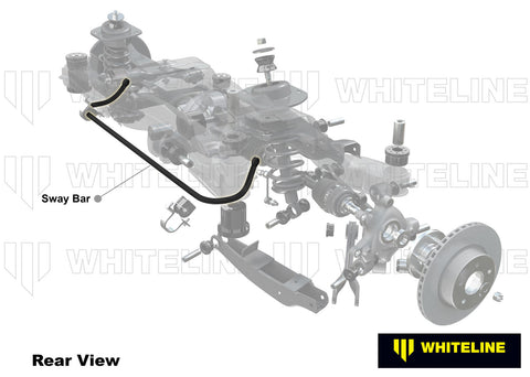 Rear Sway Bar - 22mm 3 Point Adjustable
