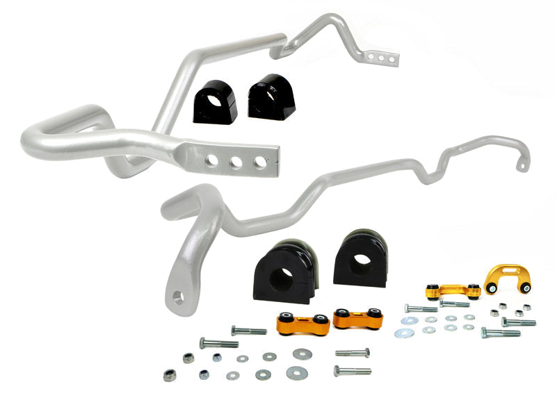 Front and Rear Swaybar Kit (Non-Turbo) for SUBARU FORESTER 1997-2002 - SF 1997-2002 - SF