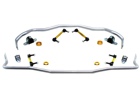 Front and Rear Swaybar Kit