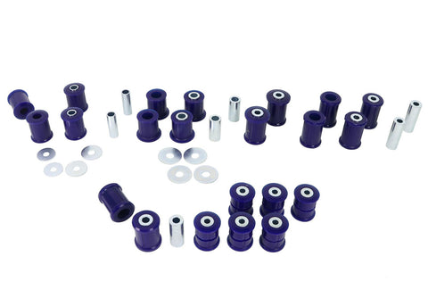 Front and Rear Suspension Bush Kit (Offset) for MAZDA MX-5 1998-2005 NB
