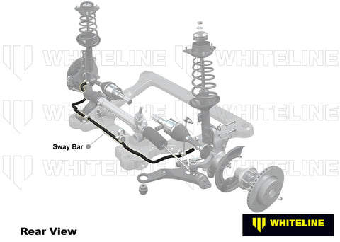 Front Sway Bar - 22mm 2 Point Adjustable (Non Turbo)