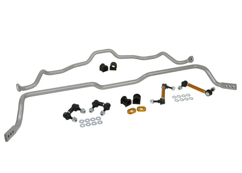 Front and Rear Swaybar Kit for MITSUBISHI LANCER 1996-2001 - EVO 4, 5, 6 1996-2001 - EVO 4, 5, 6