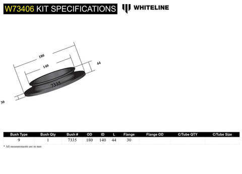 Rear Spring Spacer (30mm)