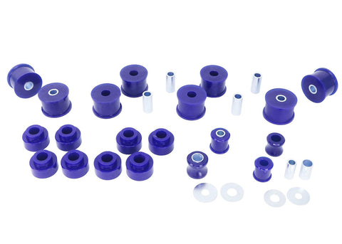 Front Radius Arms & Panhard Rods Bush Kit for TOYOTA BUNDERA 1984-1996 70, 73 Series Bundera (Coil Springs Front &amp; Rear)