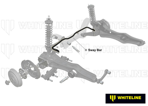 Rear Sway Bar - 24mm 2 Point Adjustable