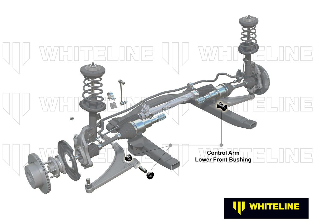 W53482 - Front Lower Control Arm Bush Kit (Front) for HSV AVALANCHE 2003-2006 - VY VZ