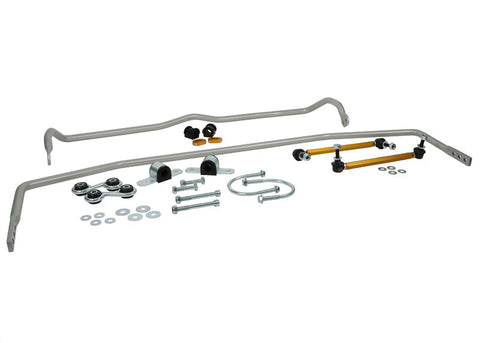 Front and Rear Swaybar Kit for SKODA FABIA 2008-2014 - FABIA MK2 (TYP 5J) 2008-2014 - FABIA MK2 (TYP 5J)