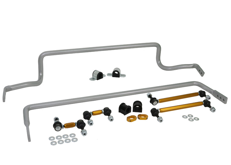 Front and Rear Swaybar Kit