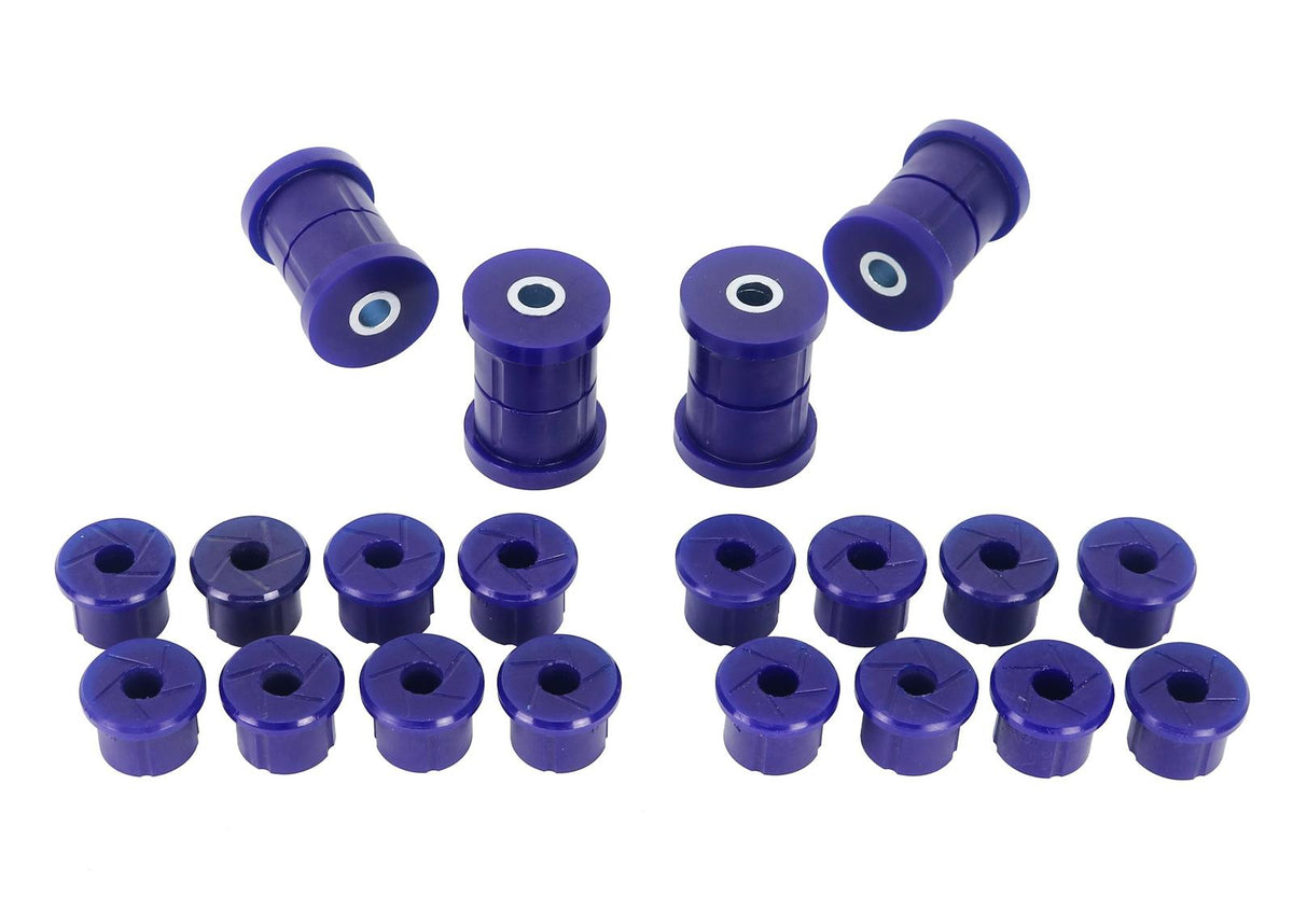 Front Leaf Spring Bush Kit