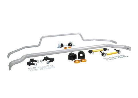 Front and Rear Swaybar Kit
