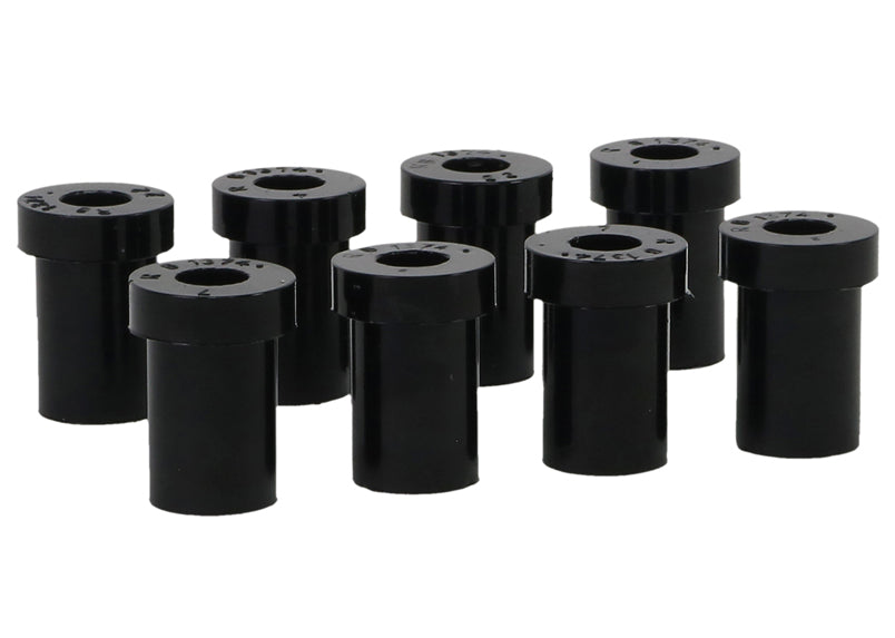 Leaf Spring - Eye Rear And Shackle Bushing Kit