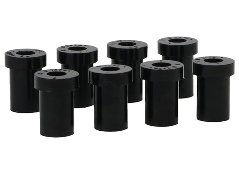 Leaf Spring - Eye Rear And Shackle Bushing Kit