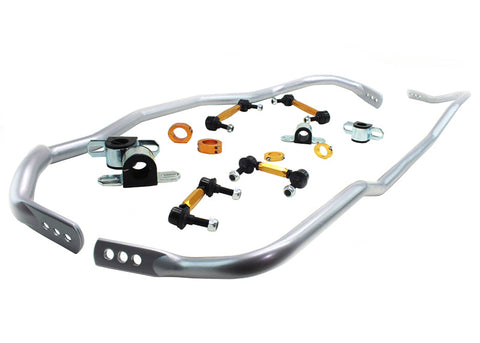 Front and Rear Swaybar Kit