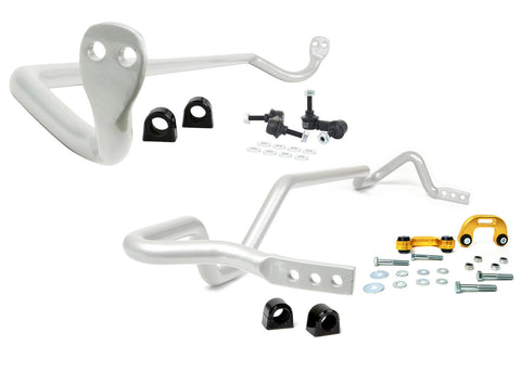 Front and Rear Swaybar Kit (F22mm-R22mm) for SUBARU IMPREZA 1992-2000 - WRX STi GC, GF Sedan and Wagon 1992-2000 - WRX STi GC, GF Sedan and Wagon
