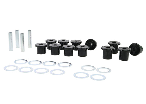 WEK136 - Rear Leaf Spring Bush Kit for TOYOTA LAND CRUISER 76, 78 SERIES