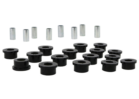 W61452 - Rear Lower Control Arm Bush Kit for NISSAN PULSAR 1991-1995 - N14 FWD