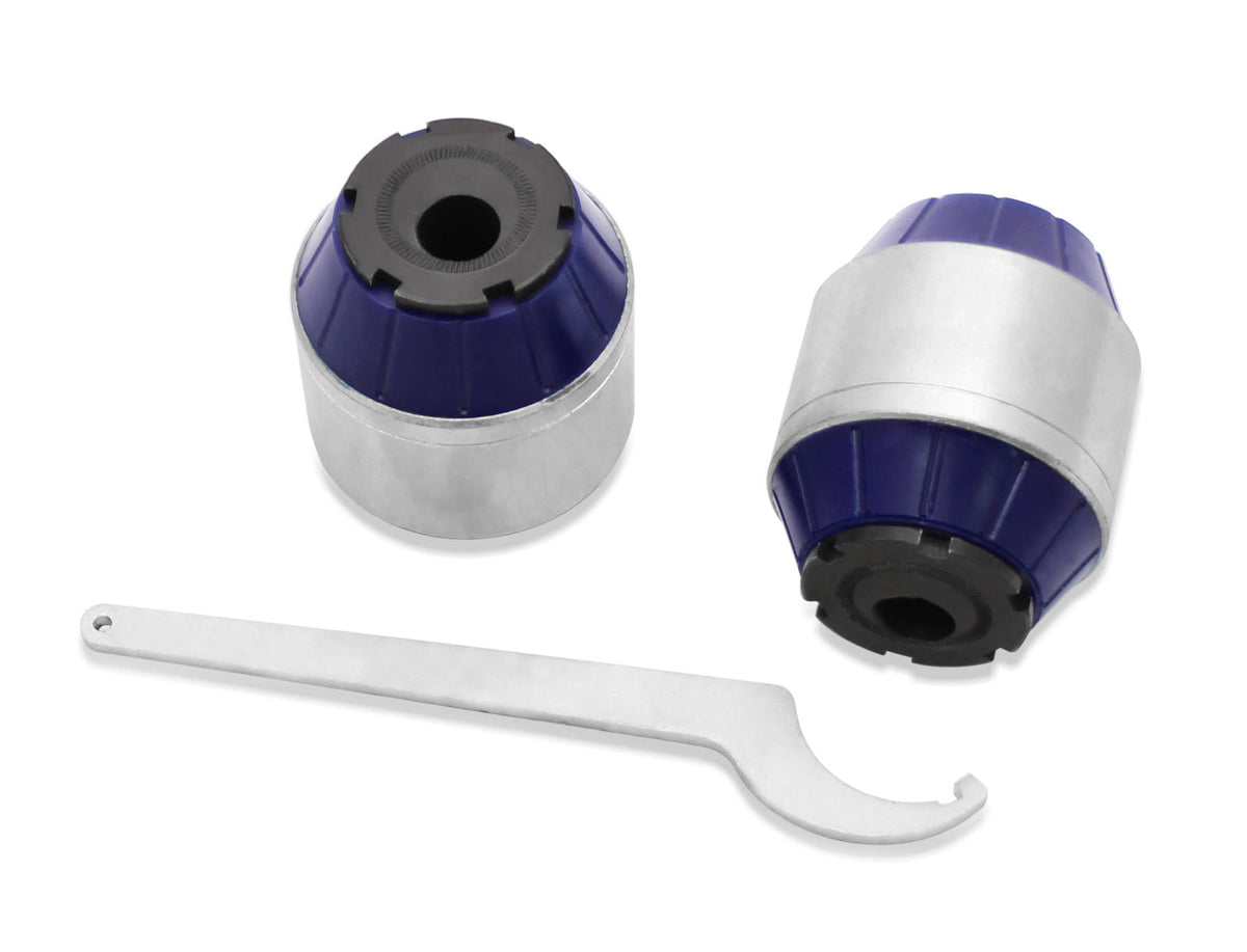 Front Strut Bar to Chassis Bush Kit - Caster Adjustable for FORD AUSTRALIA MUSTANG 2014-on S550, FM, FN