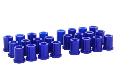 Front Leaf Spring Bush Kit for TOYOTA LAND CRUISER 1968-1980 40 Series SWB Small Spring Eye