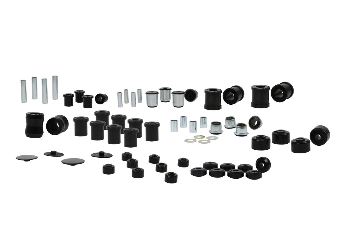 Front and Rear Suspension Bush Kit for HOLDEN H SERIES SERIES 1971-1976 - HQ, HJ UTE, VAN AND CAB CHASSIS