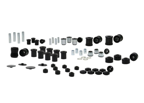 Front and Rear Suspension Bush Kit for HOLDEN H SERIES SERIES 1971-1976 - HQ, HJ UTE, VAN AND CAB CHASSIS